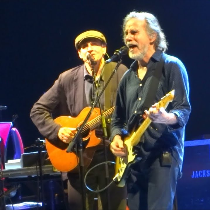 James Taylor and Jackson Browne tribute