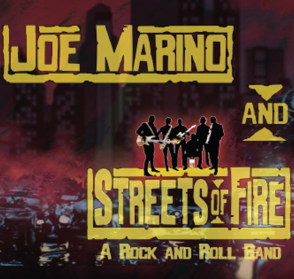 joe marino and streets of fire live music swfl poster