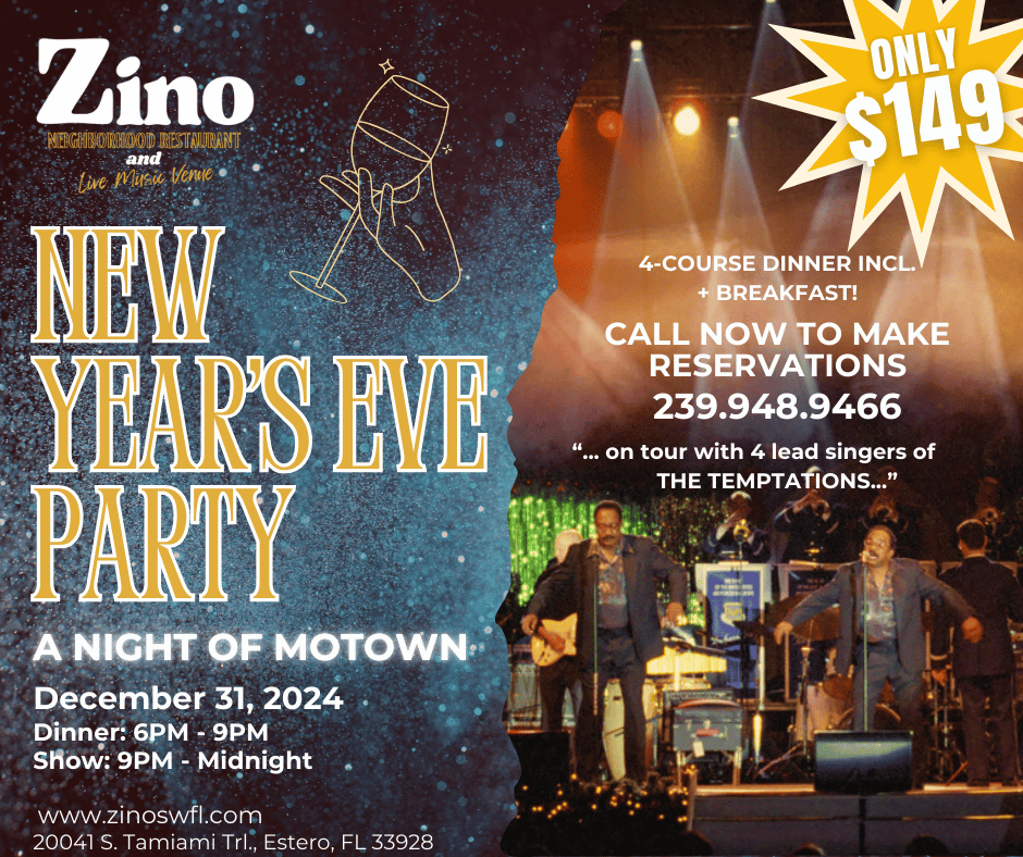 new years eve party southwest florida