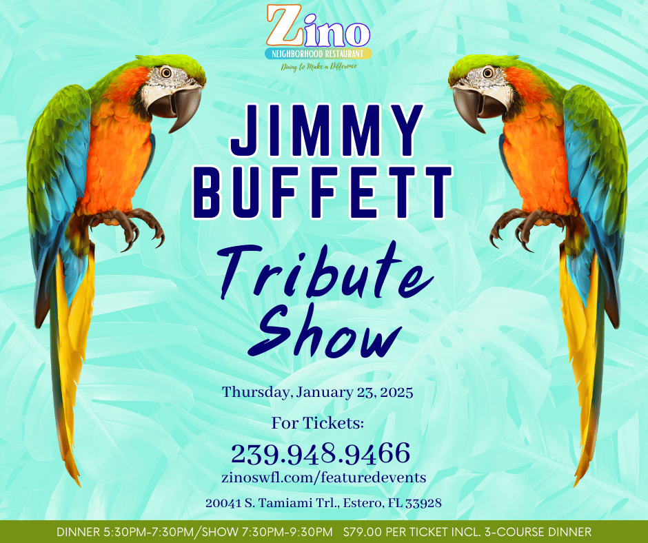 Jimmy Buffet Tribute Show