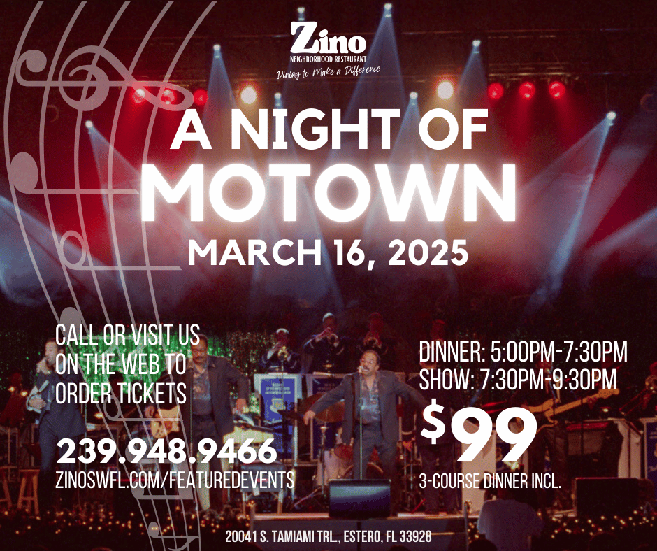 A night of Motown in southwest florida