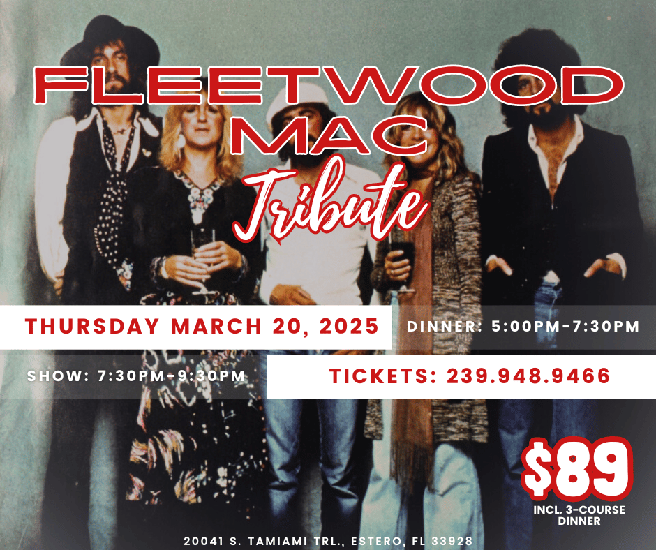 Fleetwood Mac tribute in swfl