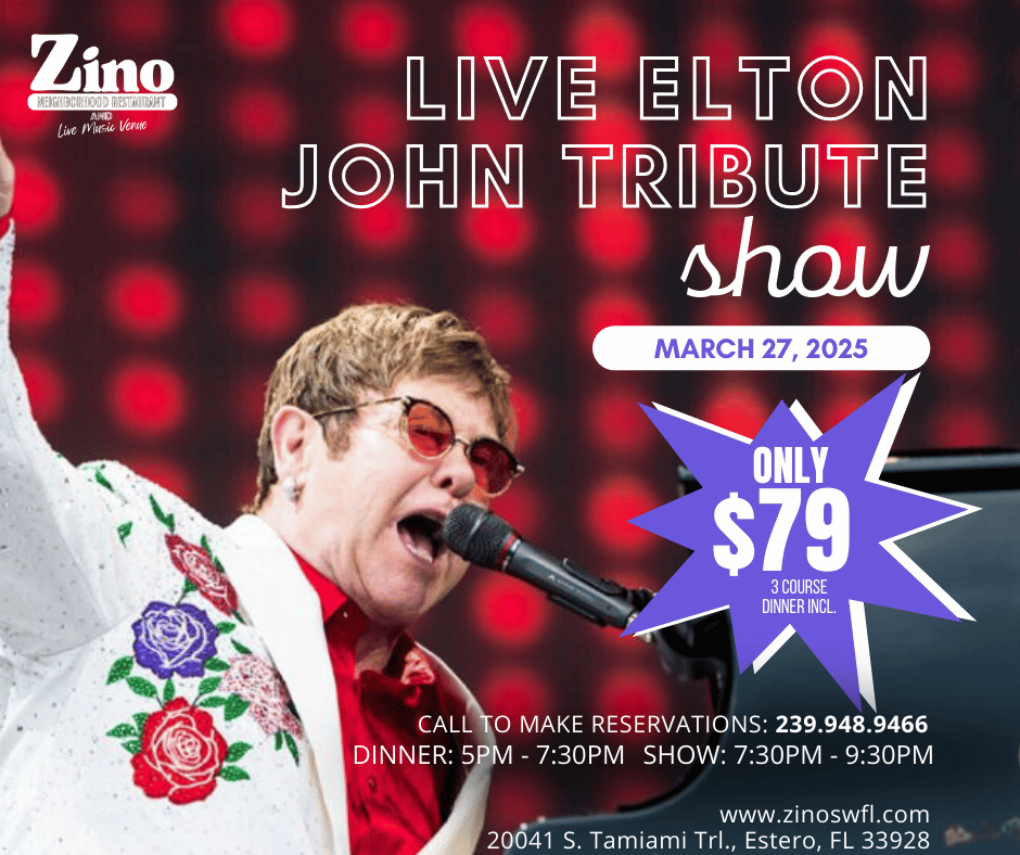 Elton John tribute in swfl