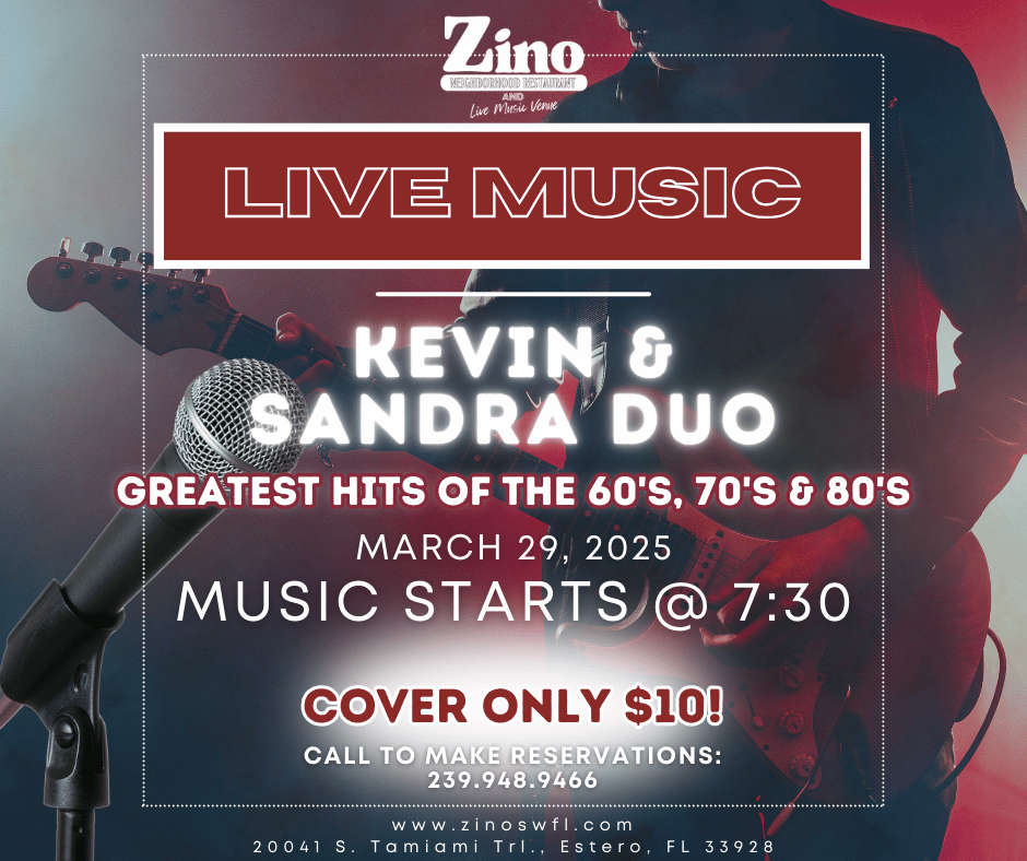 Kevin & Sandra Duo live music southwest florida