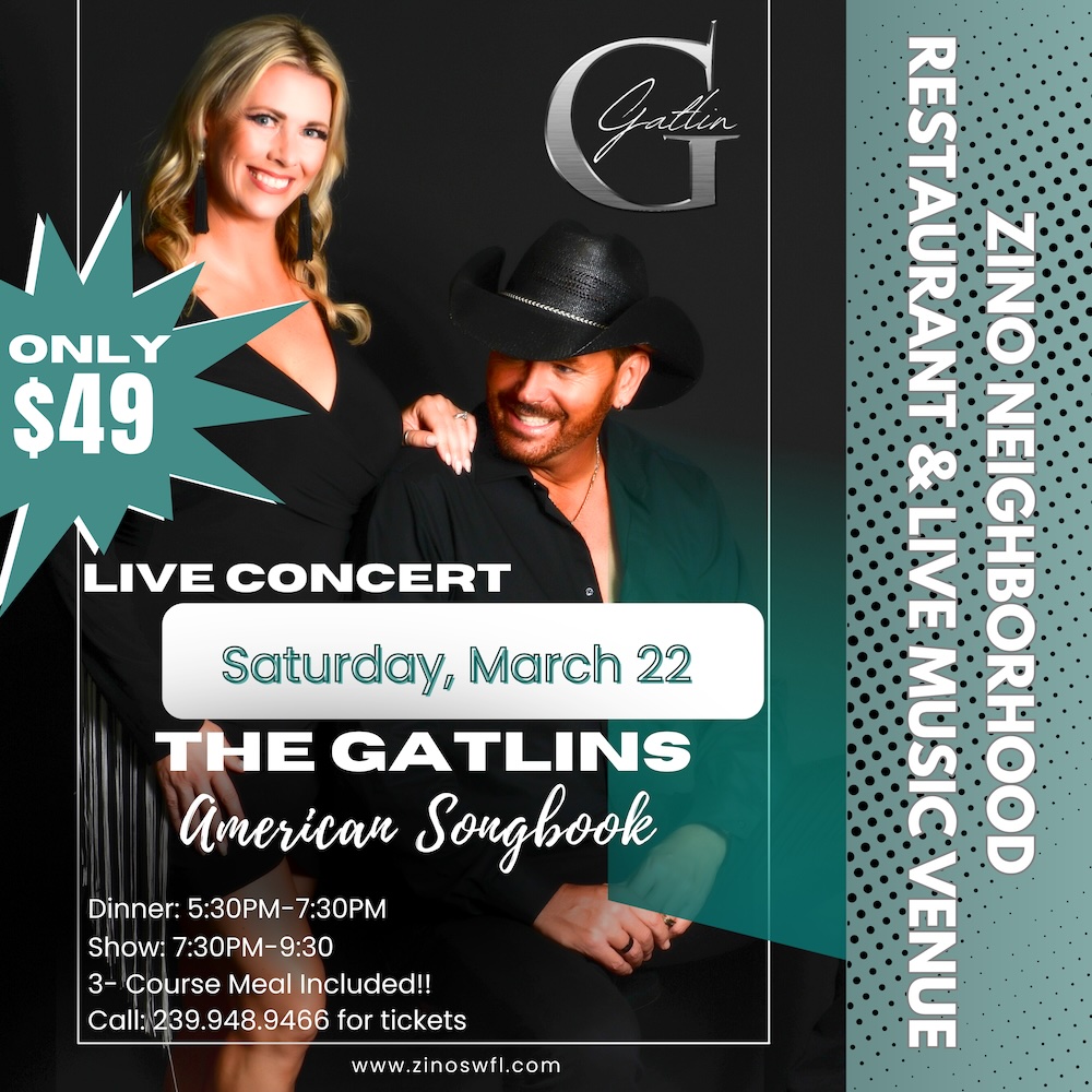 the gatlins concert live music swfl