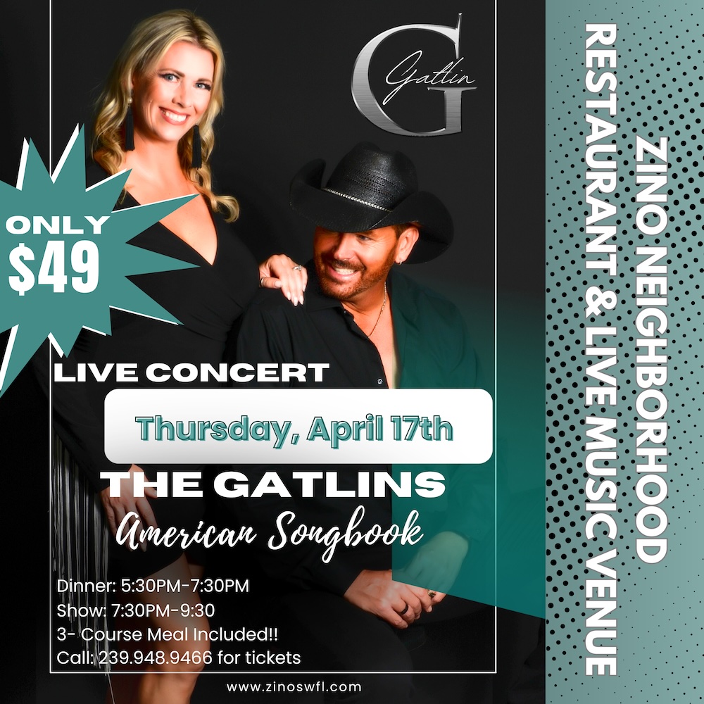 the gatlins concert live music swfl april